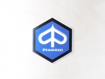 Vista principal del hexagono frontal Piaggio, grande en stock