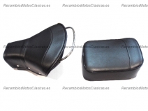 Producto relacionad Juego asientos Vespa NEGRO