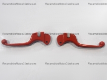 Producto relacionad Juego manetas Vespa 200 regulable rojo