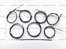 Kit cables y fundas Lambretta