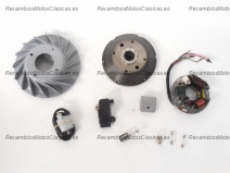 Kit conversion encendido electronico 12V Vespa  '60-'65