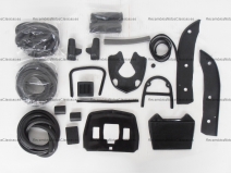 Kit gomas completo Lambretta S.3