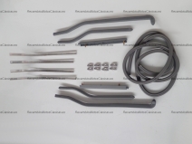 Kit guias suelo Lambretta S3 Gris