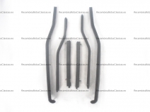 Guias suelo traseras Lambretta S3