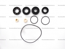 Vista principal del kit retenes motor Lambretta LD y D en stock