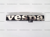 Vista frontal del letrero frontal Vespa PKS/Junior en stock