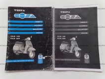 Vista principal del manual Vespa Cosa en stock