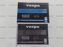 Manual Vespa PKXL