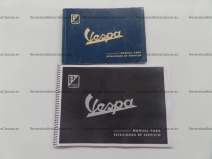 Producto relacionad Manual Vespa, 125N/150S/150F/150L