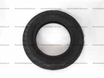 Vista delantera del neumatico 100/90-10 Michelin S1 en stock