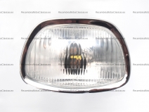 Vista frontal del optica faro SIEM Vespa Sprint, 160 en stock