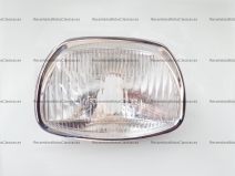 Vista delantera del optica Faro Vespa Sprint, 160 en stock