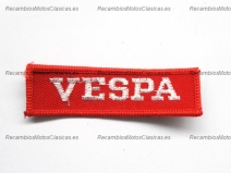 Vista principal del parche Vespa en stock