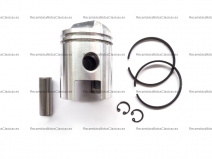 Vista principal del piston Vespa 125N de 54.00mm, 54.20mm, 54.25mm, 54.40mm, 54.60mm, 54.80mm, 55.00mm y 55.20mm