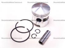 Vista principal del piston Vespa 125 Plurimatic de 54.95mm, 54.96mm, 54.97mm y 54.98mm