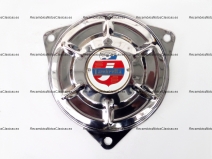 Soporte rueda Lambretta LD y D, TAPA EMBELLECEDOR