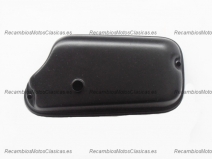 Vista frontal del tapa Carburador Vespa  DS, DN, CL en stock