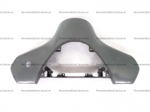 Vista frontal del tapa Superior Manillar Vespa FL en stock