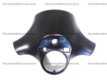 Vista frontal del tapa manillar Vespa DN en stock