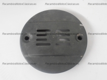 Vista frontal del tapa rueda repuesto Vespa---USADA--- en stock