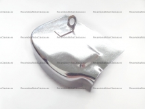 Vista frontal del tapa selector Vespa en stock