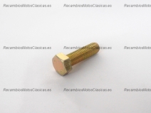 Vista frontal del tornillo pedal arranque Vespa bocolo en stock