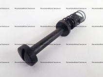 Vista principal del tornillo tapa correa Vespino F9 LARGO en stock